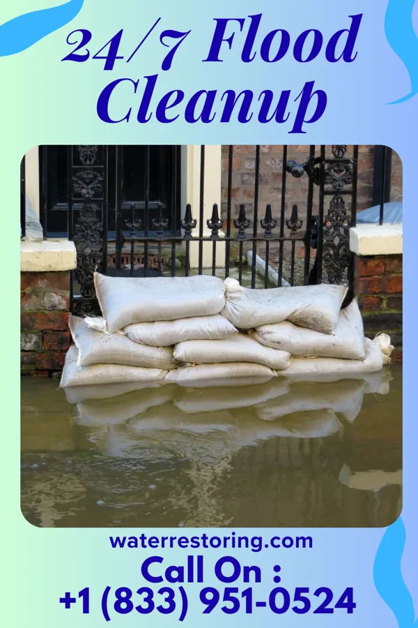 24/7 Flood Cleanup in Eureka, IL