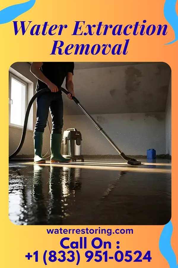 Water Extraction Removal in Eureka, IL
